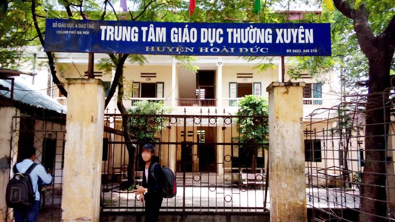 Trung Tâm GDTX Hoài Đức