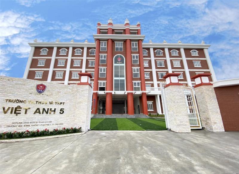 Trường Trung Tiểu học Việt Anh 5