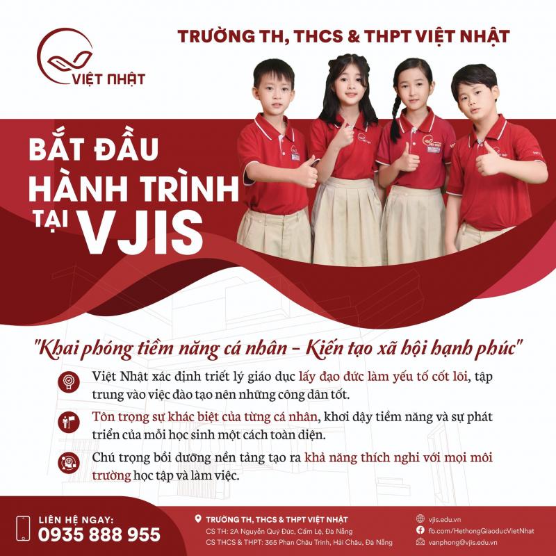 Trường Mầm non - Tiểu học, THCS & THPT Việt Nhật