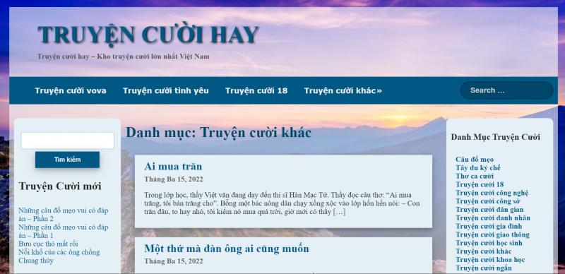 Truyện cười hay