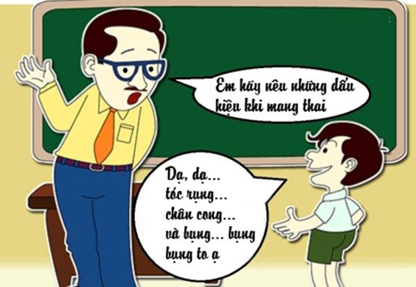 Truyện cười ngắn về thầy cô số 9