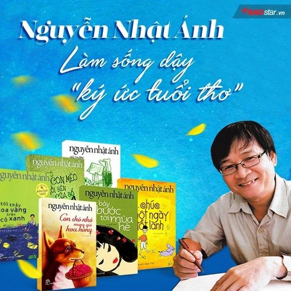 Top 5 truyện hay nhất của nhà văn  Nguyễn Nhật Ánh