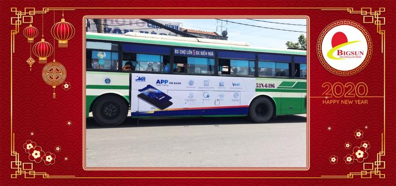 Truyền thông BIGSUN – Quảng cáo xe bus Hà Nội