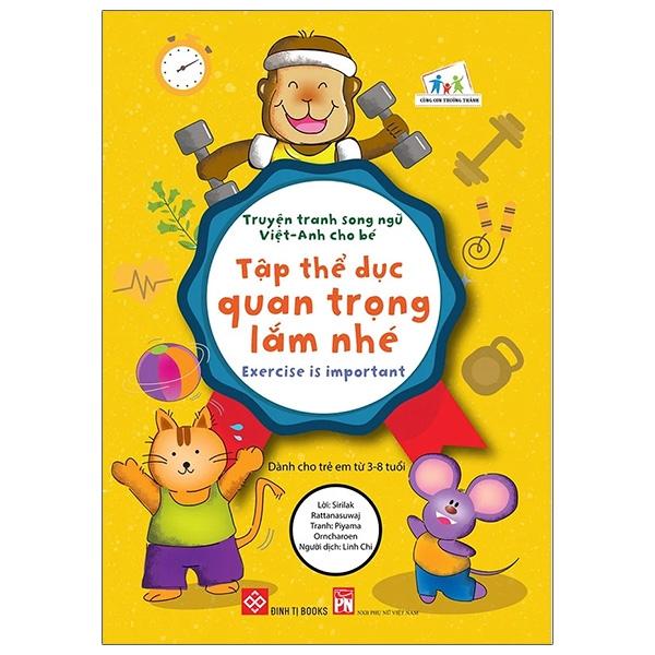 Truyện tranh song ngữ Việt - Anh