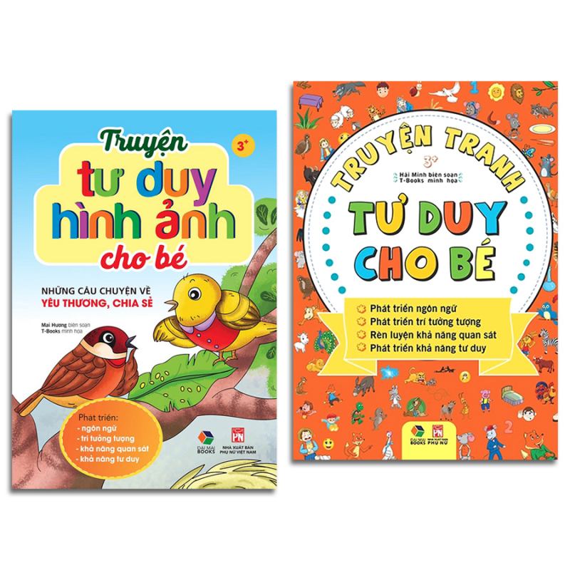 Truyện tranh tư duy hình ảnh cho bé