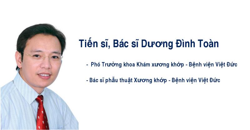 TS. BS Dương Đình Toàn