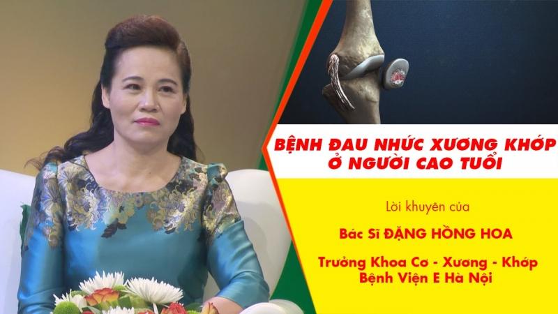 Được giới chuyên môn đánh giá rất cao đó là bác sĩ Đặng Hồng Hoa