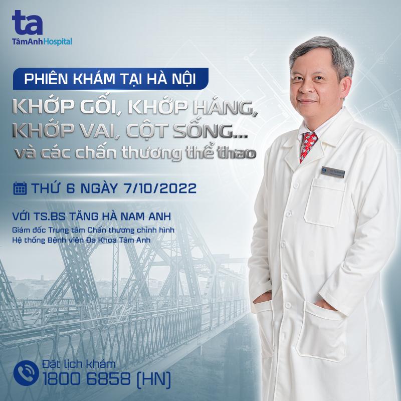 TS.BS Tăng Hà Nam Anh