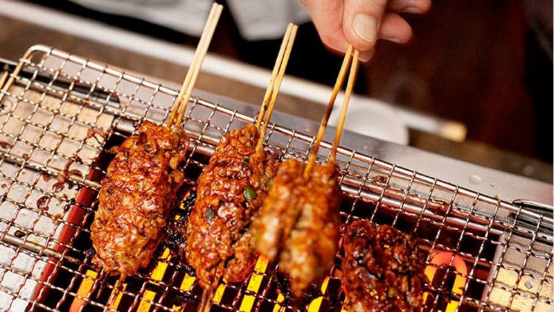 Tsukune yakitori