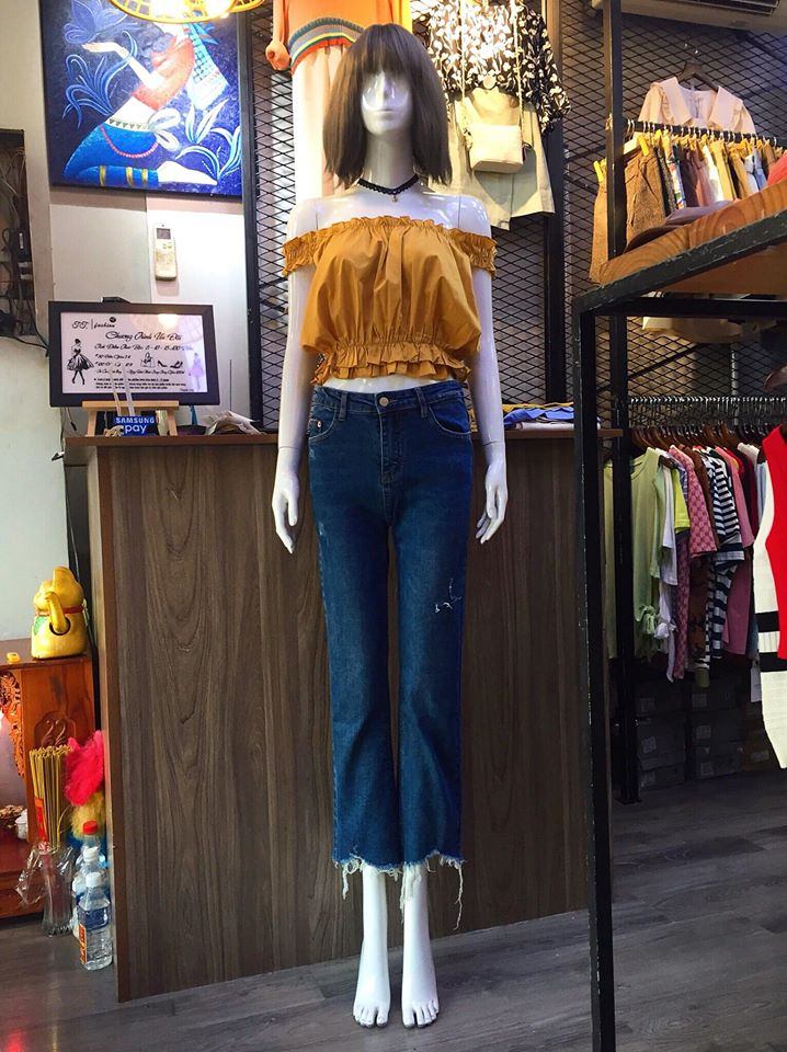Shop bán quần jean nữ đẹp và chất lượng nhất quận Tân Bình, TP. HCM