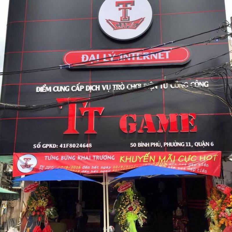 TT Game - Bình Phú Cafe Net