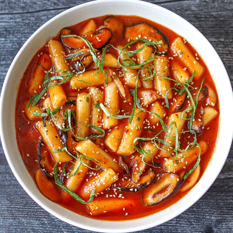 Tteokbokki