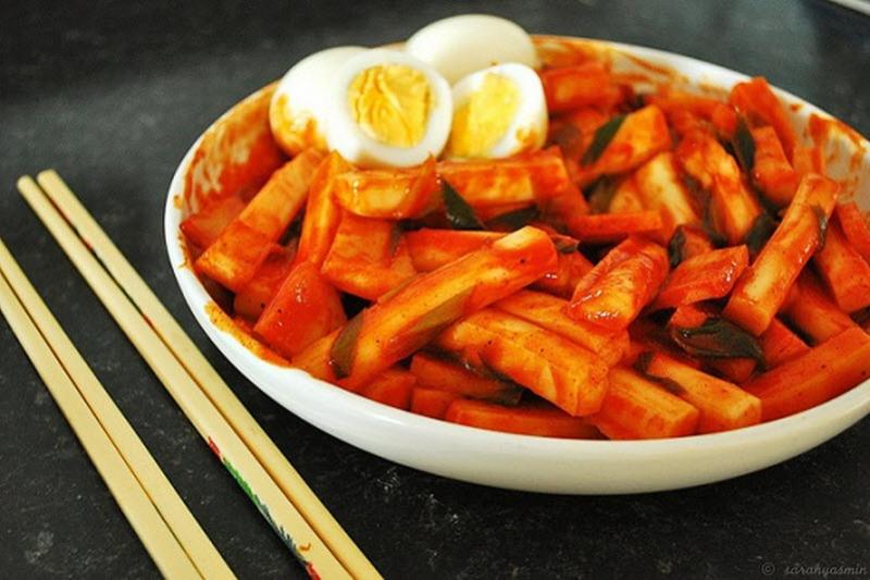 Tteokbokki - Bánh gạo cay