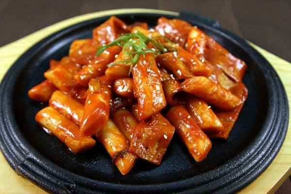 Tteokbokki - Bánh gạo cay