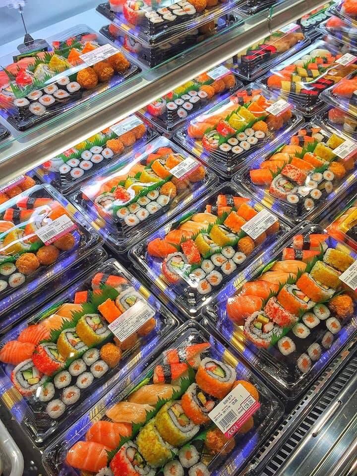 Top 50 mẫu quầy sushi ở aeon mall hà đông đẹp và độc đáo nhất