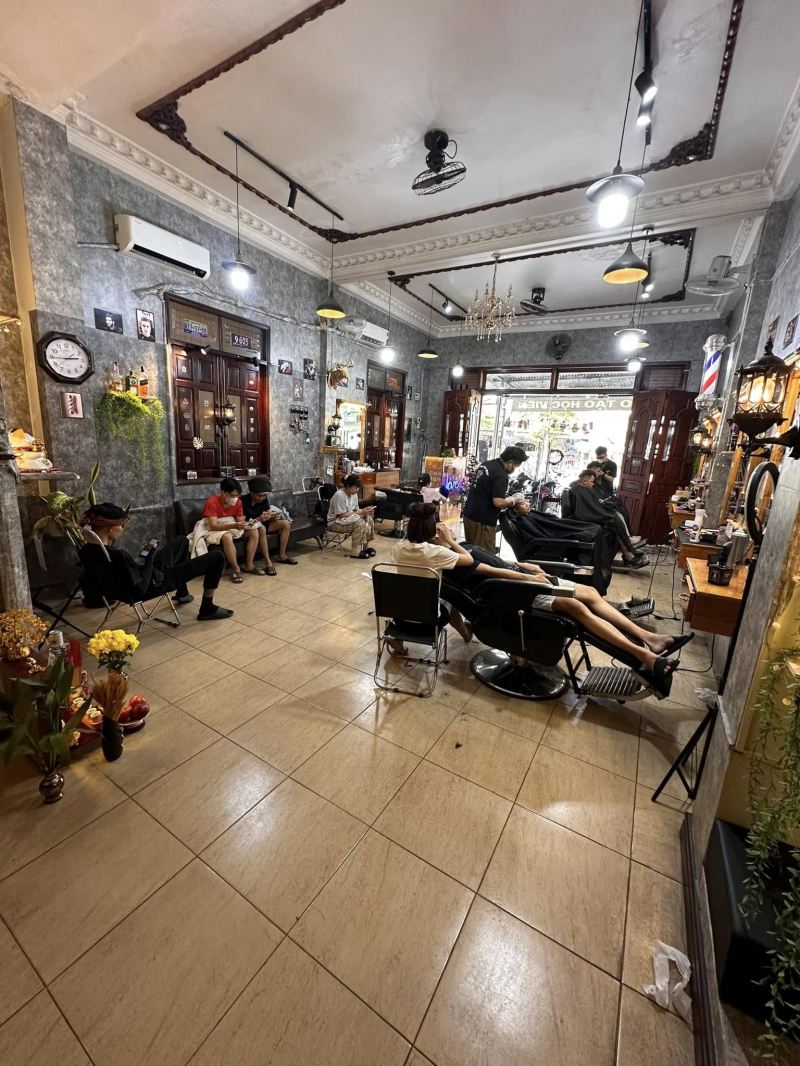 TÚ Bean Barber SHOP