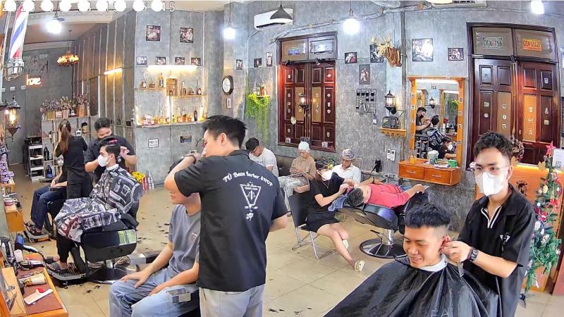 TÚ Bean Barber SHOP