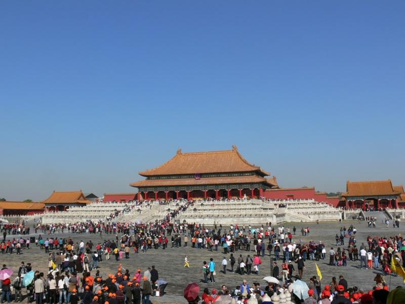 Tòa thành nổi tiếng của Trung Quốc thu hút hàng triệu du khách mỗi năm bởi sự lộng lẫy