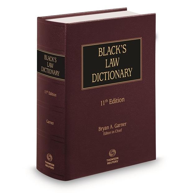 Từ điển Black's Law của Bryan A. Garner