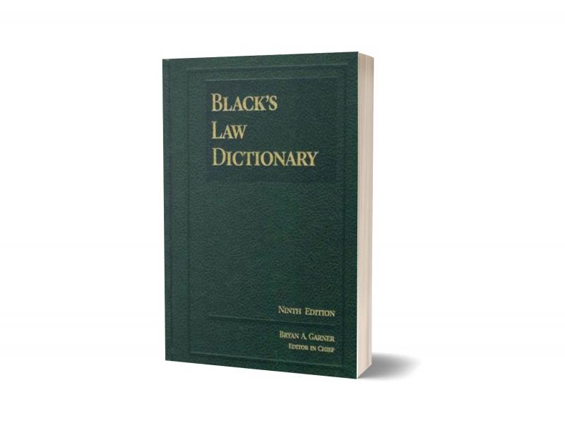 Từ điển Black's Law của Bryan A. Garner