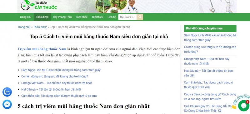 Từ điển cây thuốc