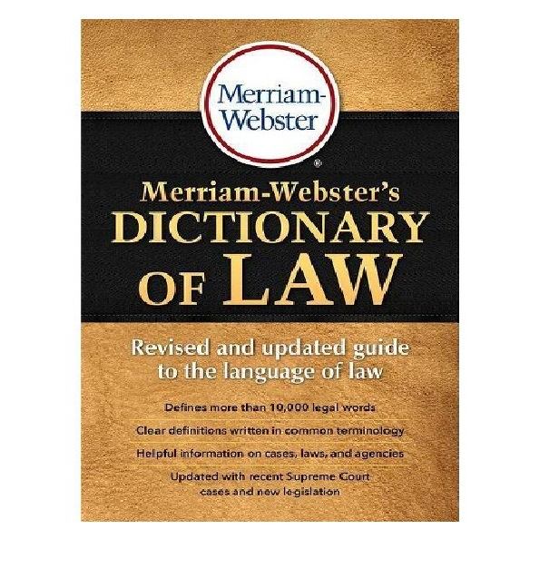 Từ điển Luật của Merriam-Webster