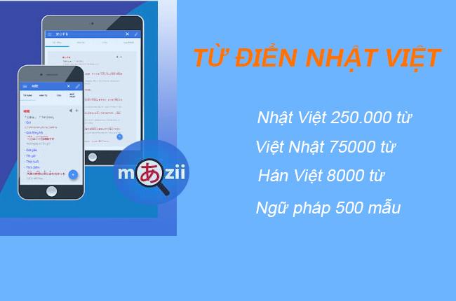 Từ điển Nhật Việt Mazii