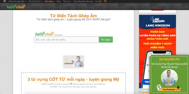 Từ điển tra câu Hellochao