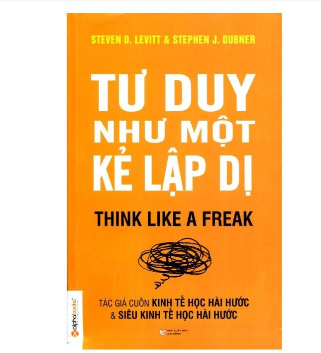 Tư duy như một kẻ lập dị