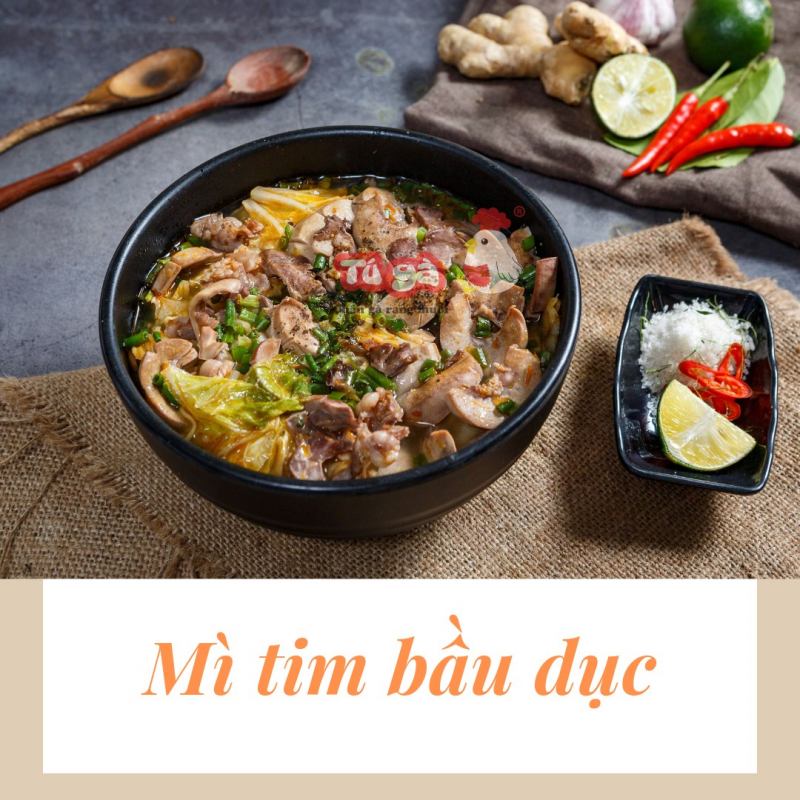 Tú Gà - Chân Gà Rang Muối