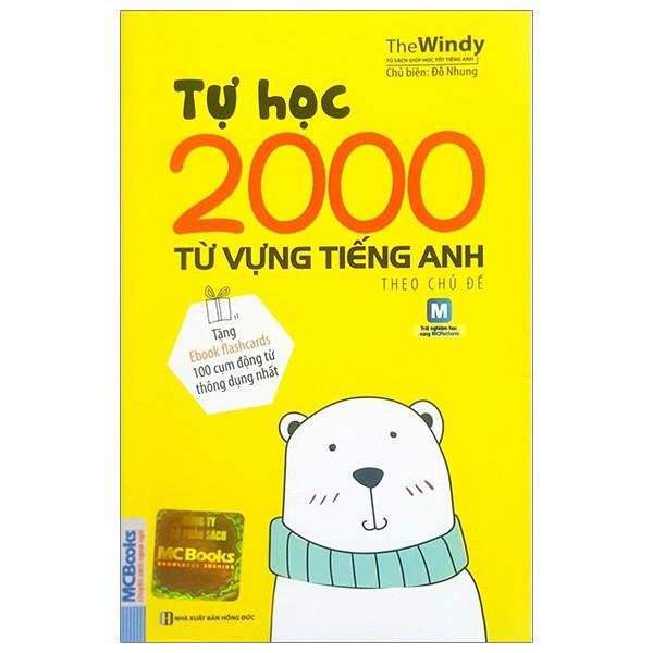 Tự học 2000 từ vựng tiếng Anh theo chủ đề