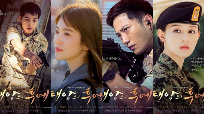 Descendants of the Sun là bộ phim vang danh khắp châu Á