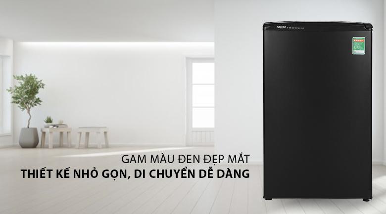 Tủ lạnh 1 cửa Aqua 90 Lít AQR-D99FA(BS)