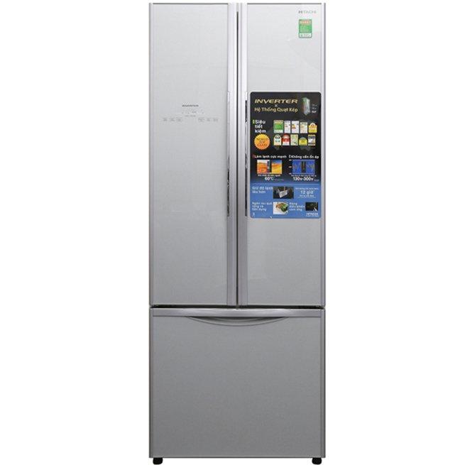 Tủ lạnh 3 cánh Hitachi R-WB545PGV2 (GS), 455 Lít