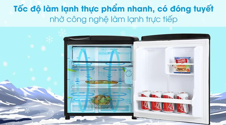 Tủ lạnh Aqua 50 lít AQR-D59FA(BS)