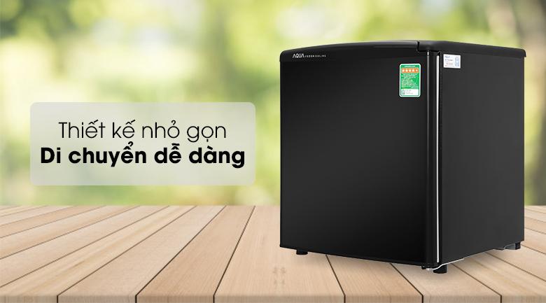 Tủ lạnh Aqua 53L AQR-D59FA(BS)