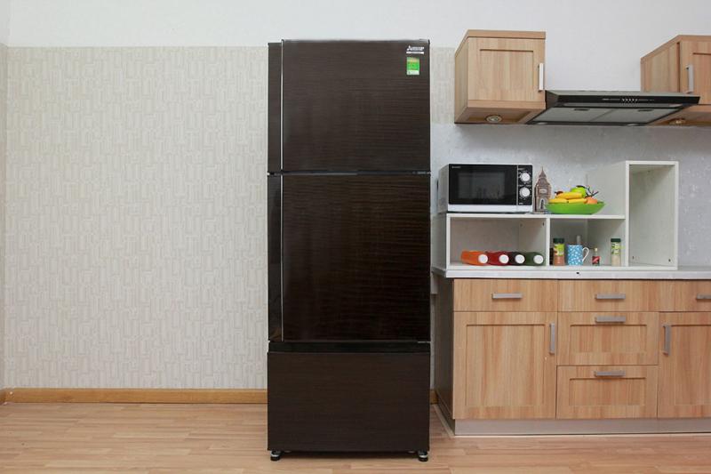 Tủ Lạnh Inverter Mitsubishi MR-V50EH-BRW (414L)