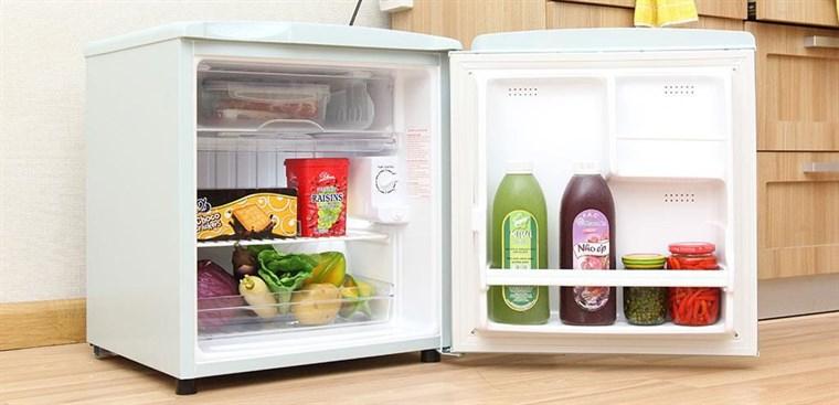 Tủ lạnh mini 2 ngăn CoolBox làm lạnh siêu tốc (ảnh minh họa)
