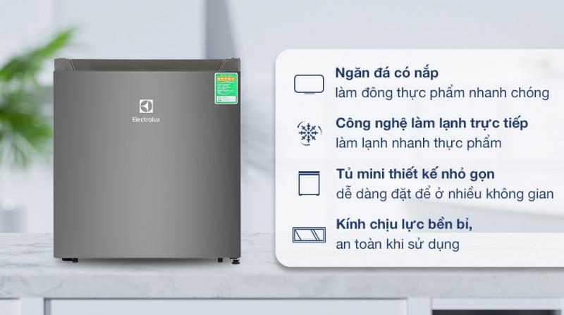 Tủ lạnh mini bar Electrolux UltimateTaste 300 45 lít - EUM0500AD-VN