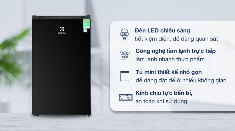 Tủ lạnh mini Electrolux UltimateTaste 300 94 lít - EUM0930BD-VN