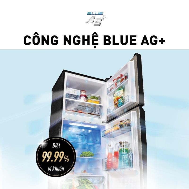 Tủ lạnh Panasonic 2 cánh ngăn đá trên NR-TV341BPS9