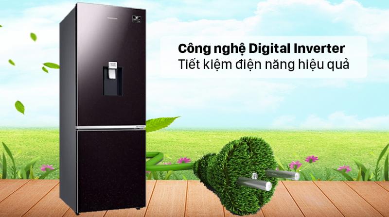 Tủ lạnh Samsung Inverter 307 lít RB30N4190BY/SV