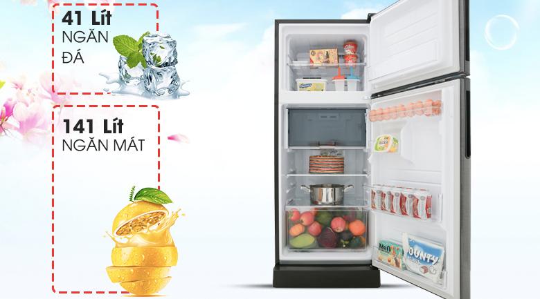 Top 10 tủ lạnh dung tích 100 - 200 lít tốt nhất cho gia đình