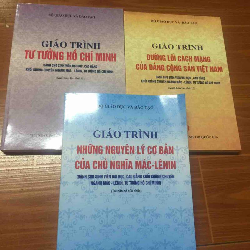 Giáo trình tư tưởng Hồ Chí Minh và đường lối của Đảng Cộng Sản Việt Nam