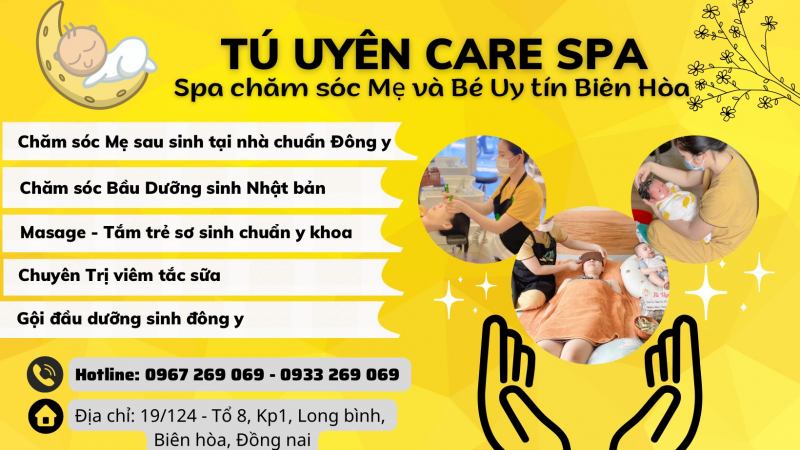 Tú Uyên Care - Dịch Vụ Chăm Sóc Mẹ Và Bé Uy Tín Biên Hòa