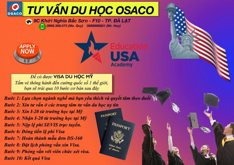 Tư vấn Du học Osaco