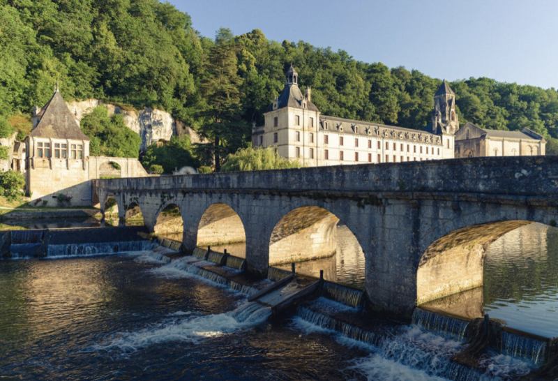 Tu viện Brantôme