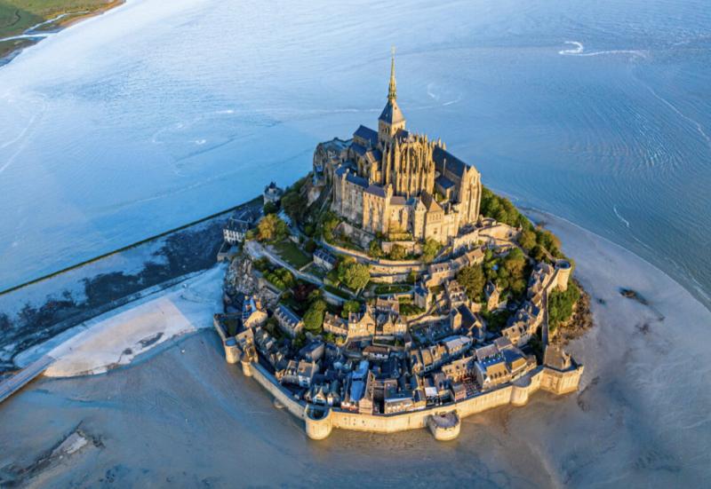 Tu viện Mont-Saint-Michel - Pháp