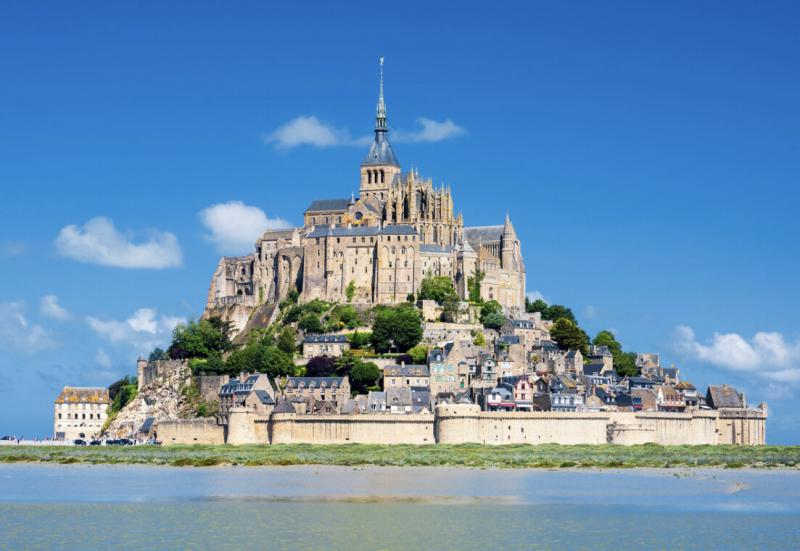 Tu viện Mont-Saint-Michel - Pháp