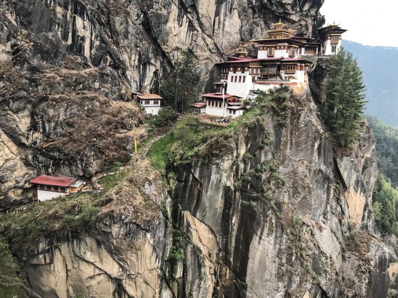 Tu viện Tiger’s Nest - Bhutan